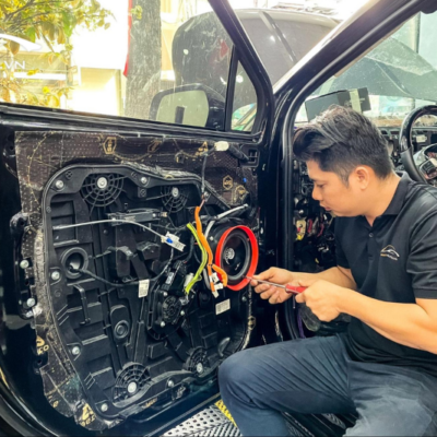 Quy trình độ âm thanh cho xe hơi tại PROAUTO.VN