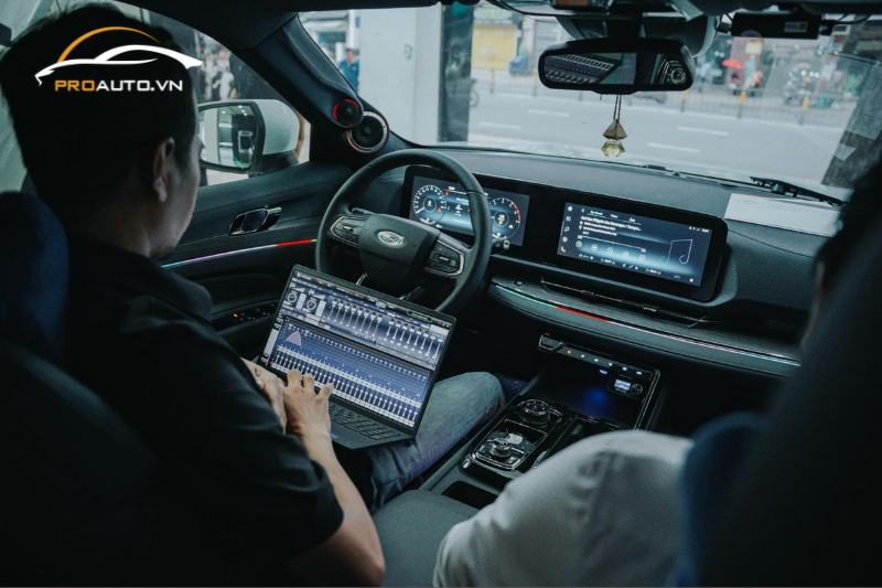 Quy trình độ am thanh sẽ được tinh chỉnh phù hợp với nhu cầu của bạn