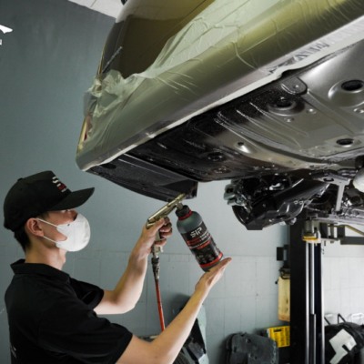 Quy trình phủ gầm ô tô đạt chuẩn tại PROAUTO.VN