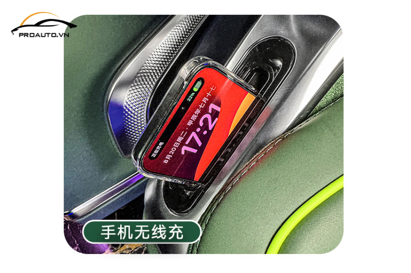 Sạc không dây đầy tiện lợi