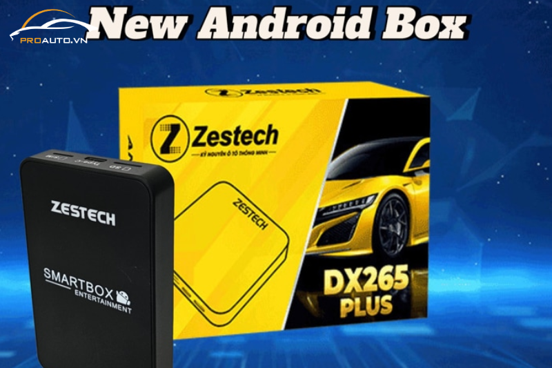 Sản phẩm Android Box Zestech DX265 Plus chính hãng