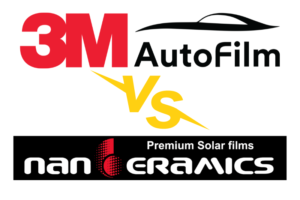 So sánh phim cách nhiệt 3M và Nano Ceramic: Loại nào tốt hơn?