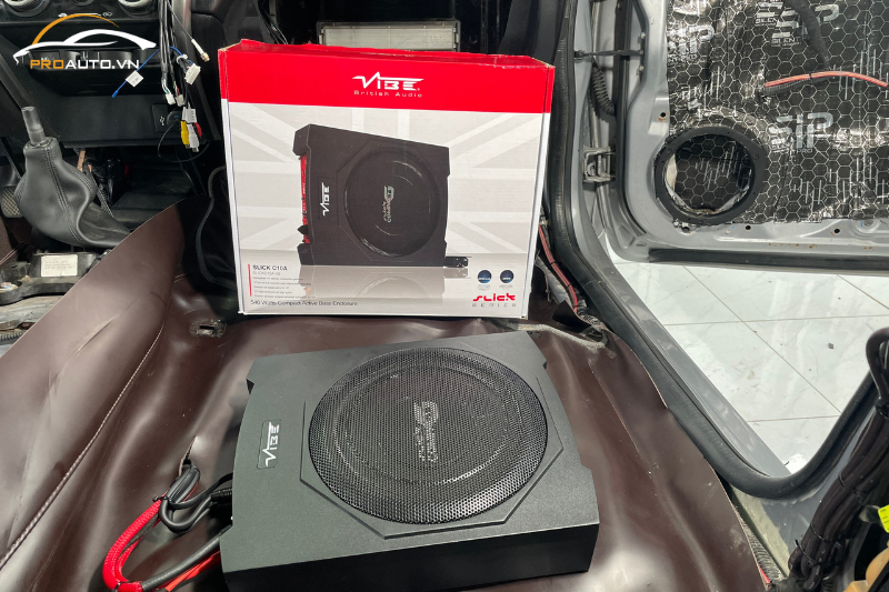 Sub gầm ghế cho xe Mitsubishi Xforce 2024 