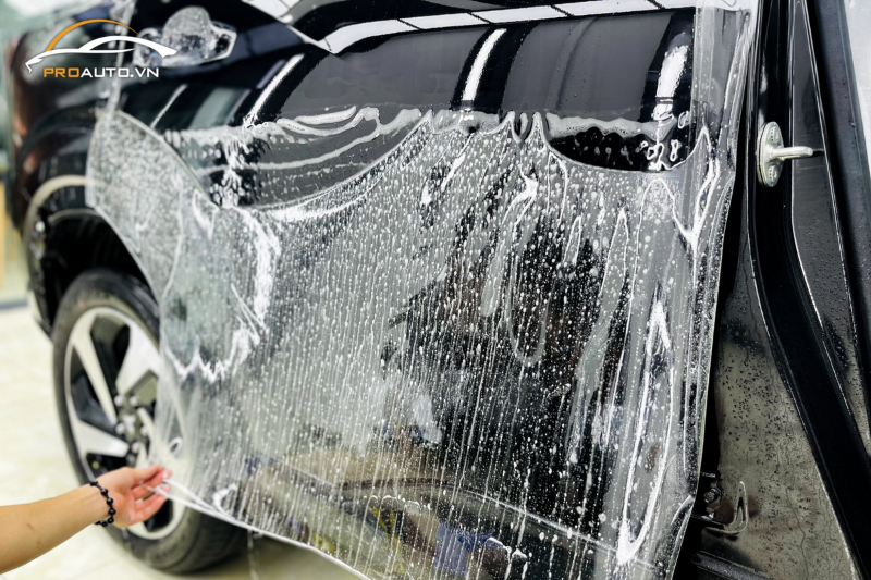 Tại sao chủ xe cần dán ppf xe Mitsubishi Xpander?