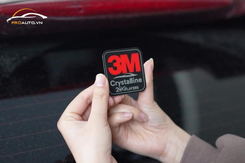 Tem phản quang logo 3M