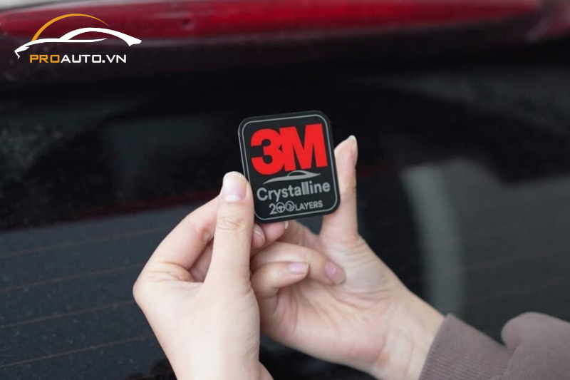 Tem phản quang logo 3M