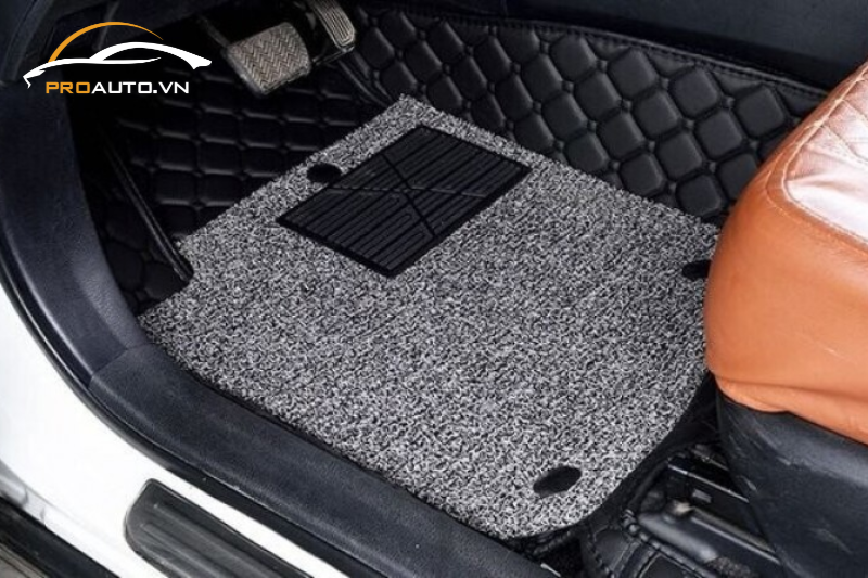 Thảm lót sàn cho xe Hyundai Santafe 2025