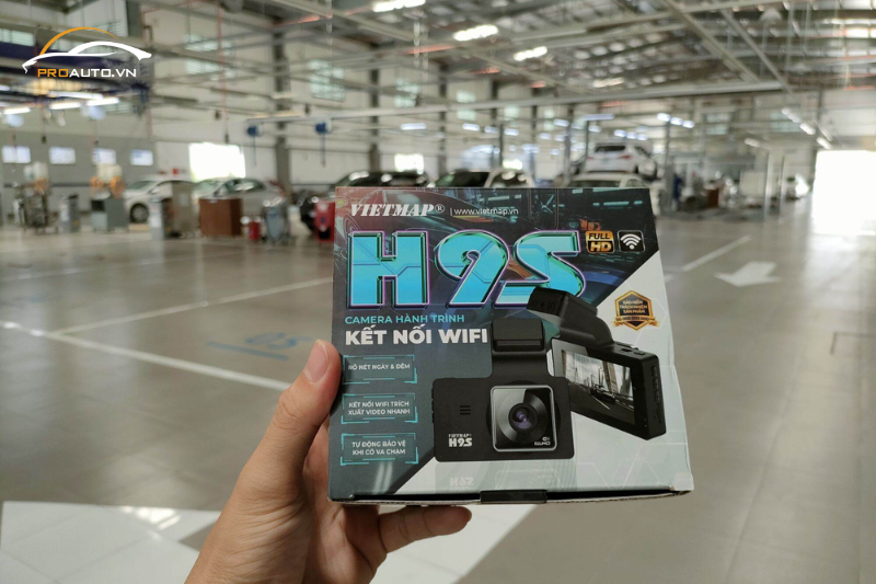 Thao tác dễ dàng trên Vietmap H9S