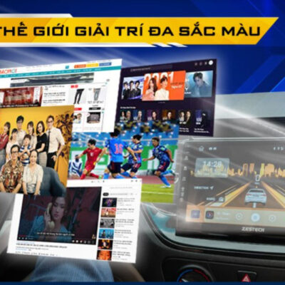 Thế giới ứng dụng giải trí trên Android box Zestech DX165