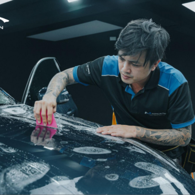 Thi công dán PPF cho xe hơi
