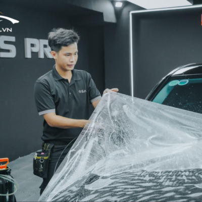 Thi công dán PPF cho xe hơi tại PROAUTO.VN