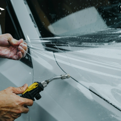 Thi công dán ppf SAP cho xe ô tô 