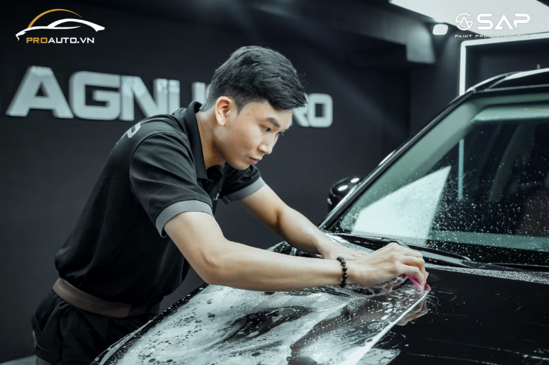 Thi công dán PPF SAP Plus tại HCM