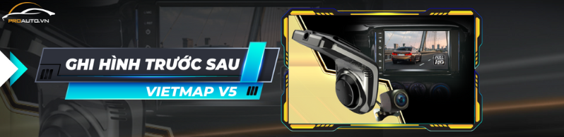 Thiết kế camera ghi hình kép ghi hình cùng lúc trước & sau xe