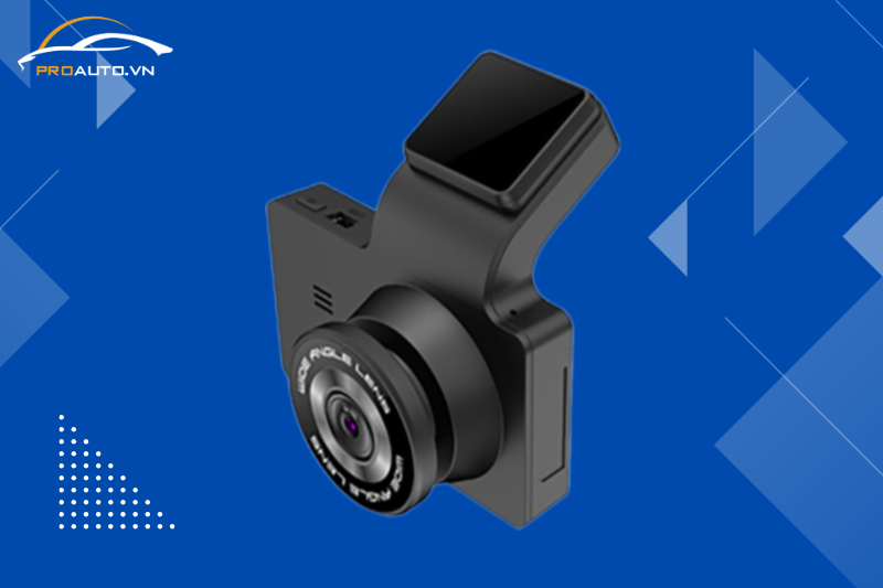 Thiết kế camera nhỏ gọn, không choáng tầm nhìn