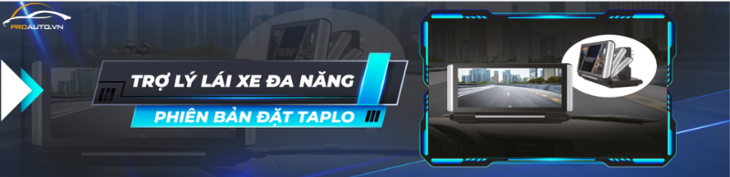 Thiết kế taplo hiện đại tiết kiệm không gian