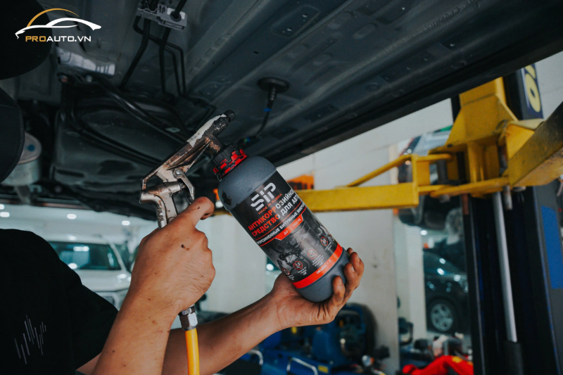 Thời điểm chủ xe nên thực hiện phủ gầm xe Mitsubishi Xforce 2024