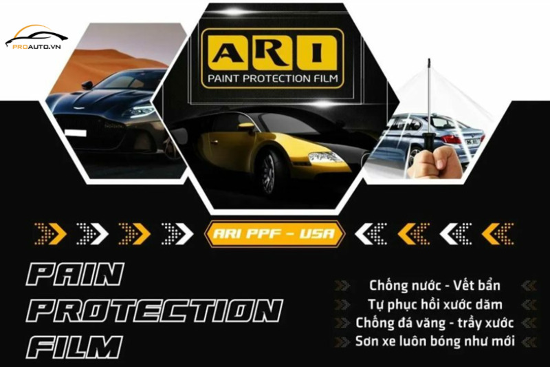 Thương hiệu PPF ARI