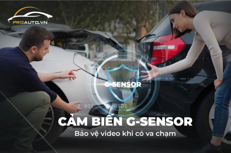 Tính năng cảm biến va chạm G-sensor trên Vietmap C61 Pro