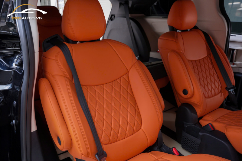 Toyota Sienna bọc da Nappa ghế xe
