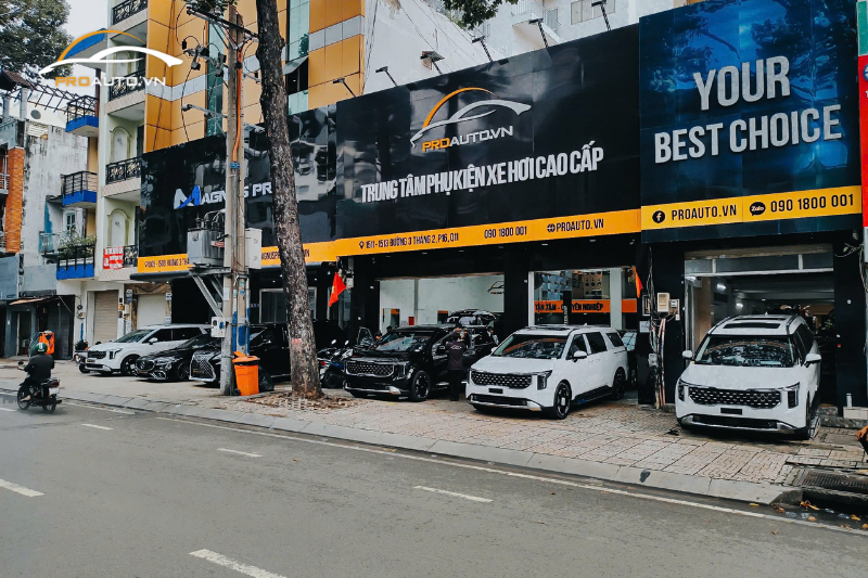 Trung tâm lắp đặt camera hành trình Vietmap P2 chuyên nghiệp tại TPHCM