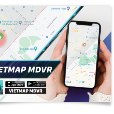 Ứng dụng Vietmap MDVR trên camera VM300