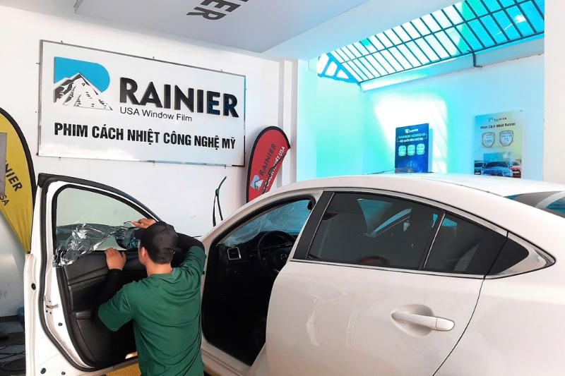 Ưu điểm của phim cách nhiệt Rainier