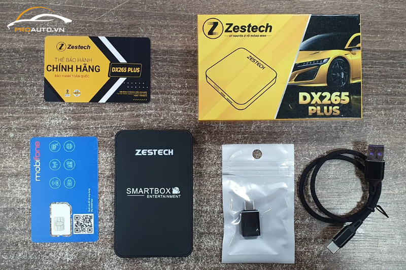 Ưu điểm nổi bật chỉ có trên Android box Zestech DX265 Plus