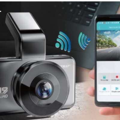 Vietmap H9S kết nối Wifi và chia sẻ video