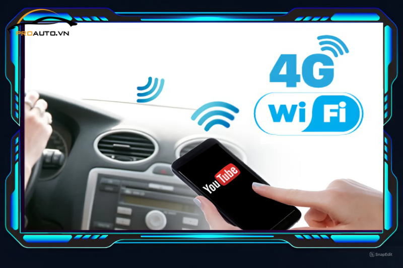 Vietmap VM300 trang bị sẵn khe SIM Data 4G