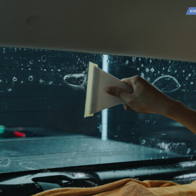 Xe Mitsubishi Xforce 2024 dán phim cách nhiệt Cool N Lite