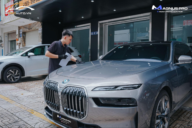 Xe sẽ được kiểm tra KCS sau khi hoàn thành 