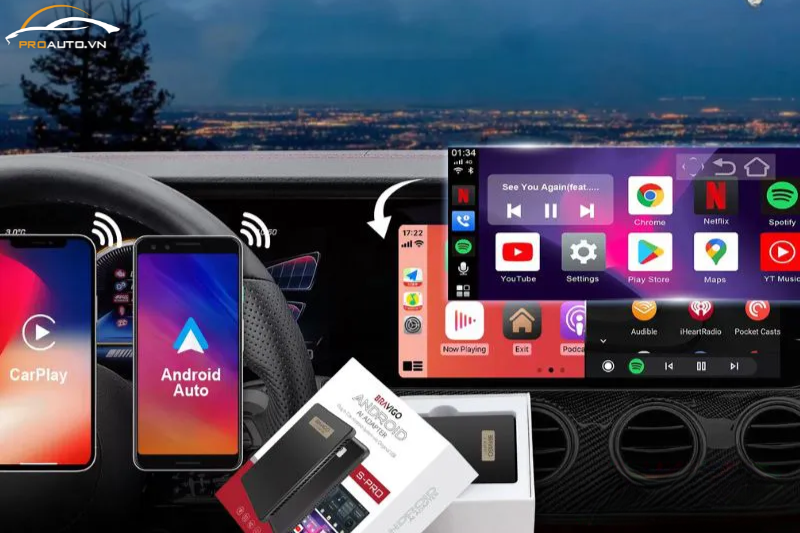 Android Box Bravigo với kho ứng dụng đa dạng 