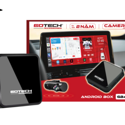 Android Box Gotech GB4 - Giao diện Apple UI độc quyền của Gotech