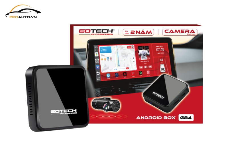 Android Box Gotech GB4 - Giao diện Apple UI độc quyền của Gotech