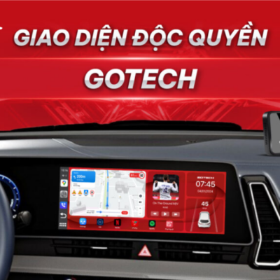 Android Box Gotech GB4 sở hữu giao diện độc quyền