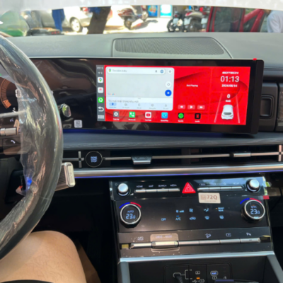 Android Box Gotech GB4 sử dụng giao diện độc quyền Apple UI