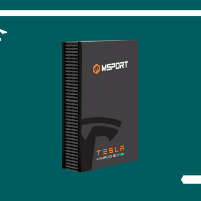 Android box Msport cho xe ô tô điện Tesla