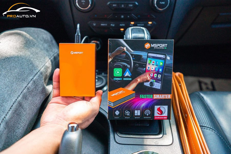 Android Box Msport thông minh và tiện dụng