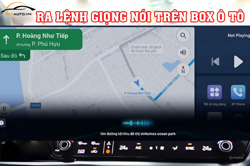 Android Box Msport tích hợp tính năng điều khiển giọng nói tiếng Việt