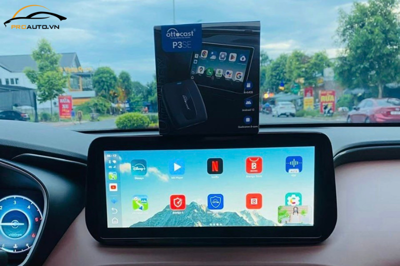 Android Box OTTOAIBOX P3SE nổi bật khả năng tương thích cao