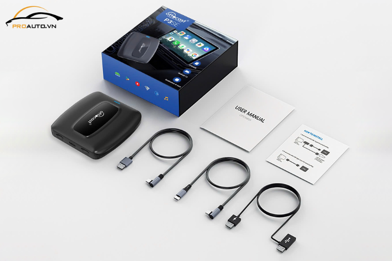 Android Box OTTOAIBOX P3SE sở hữu cấu hình mạnh mẽ