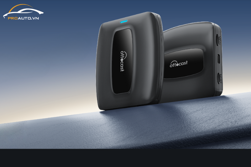 Android Box Ottocast AI với hệ điều hành Android đa năng
