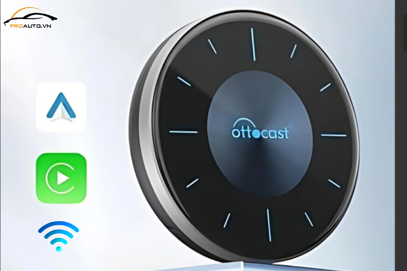 Android Box Ottocast cung cấp hệ thống GPS chính xác