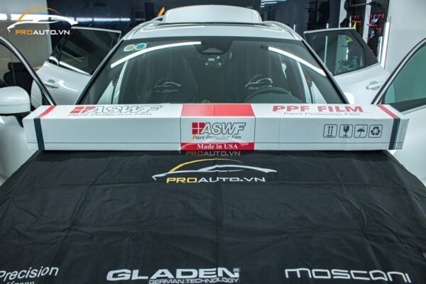 ASWF - Top 10 thương hiệu PPF ô tô tốt nhất 2025