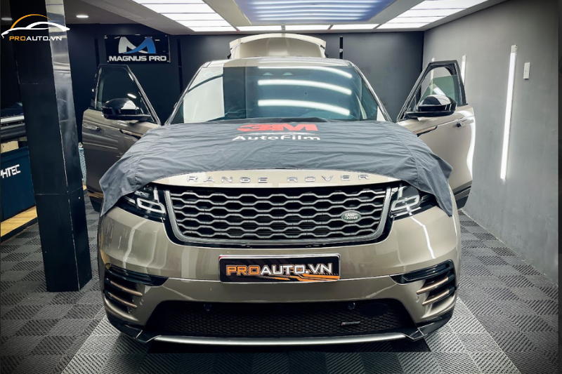 ASWF top 5 phim cách nhiệt ô tô tốt nhất 2025 xe Range Rover tại PROAUTO.VN