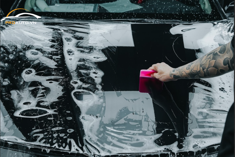 Bảo vệ bề mặt sơn hiệu quả với PPF film 3M