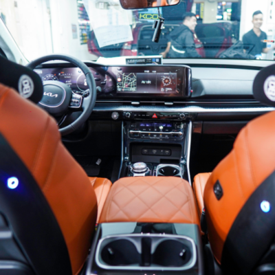 Bọc da ghế xe KIA Tasman 2025