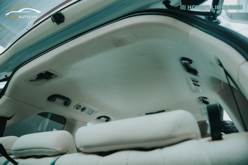 Bọc da kết hợp trần ánh sao xe Honda Odyssey