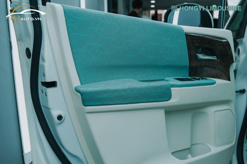 Bọc da tapi cửa xe Honda Odyssey